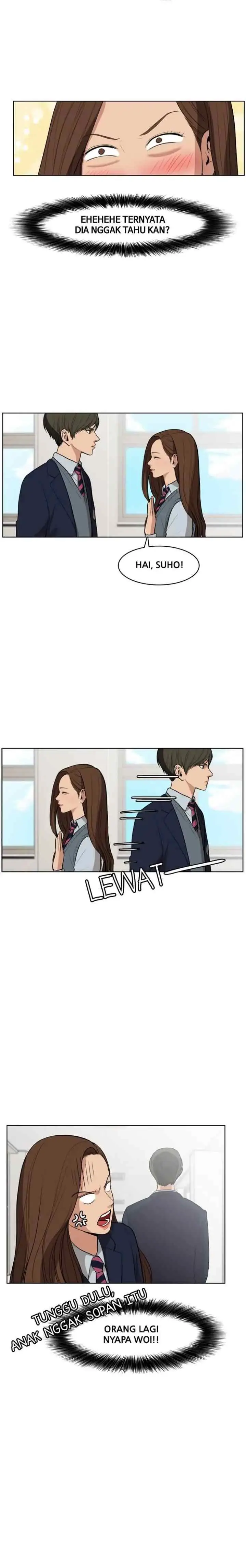 The Secret of Angel chapter 6 halaman 11