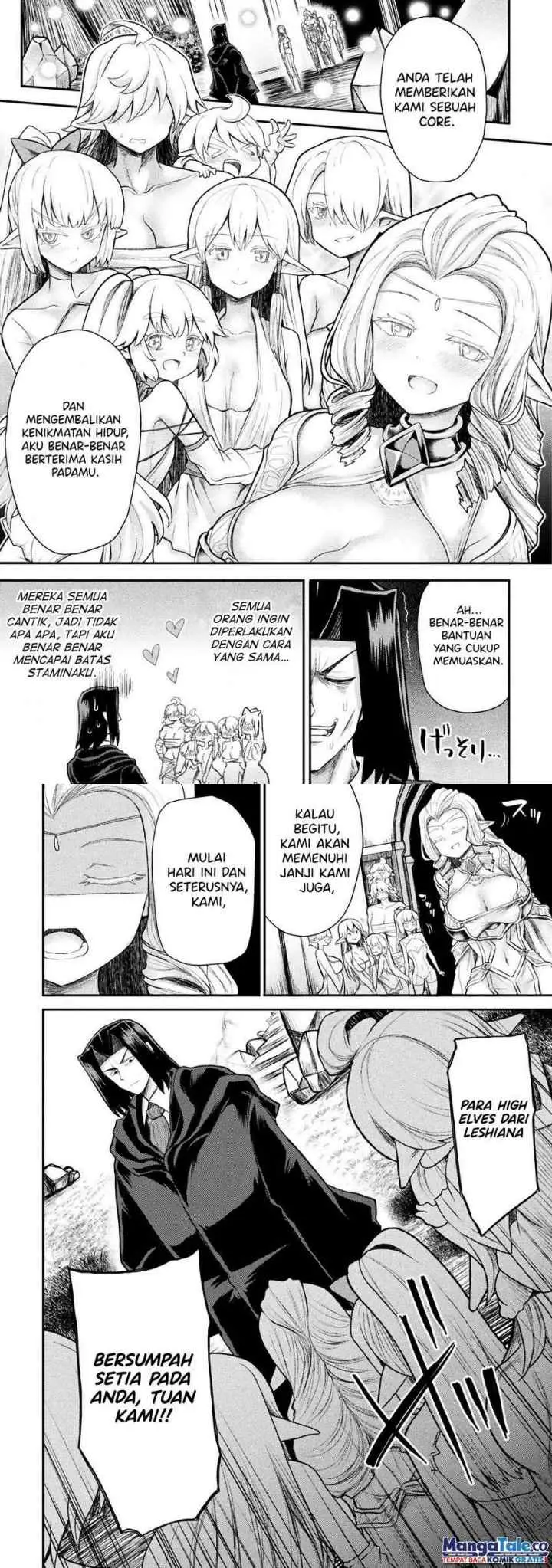 Isekai Majutsushi wa Mahou wo Tonaenai chapter 28 halaman 11