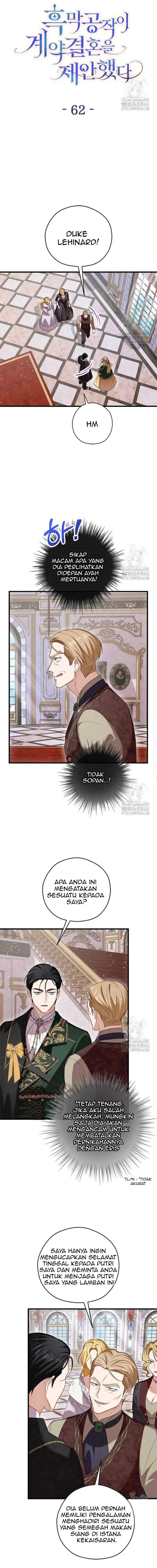 The Duke of Darkness Proposes a Contract Marriage chapter 62 halaman 6