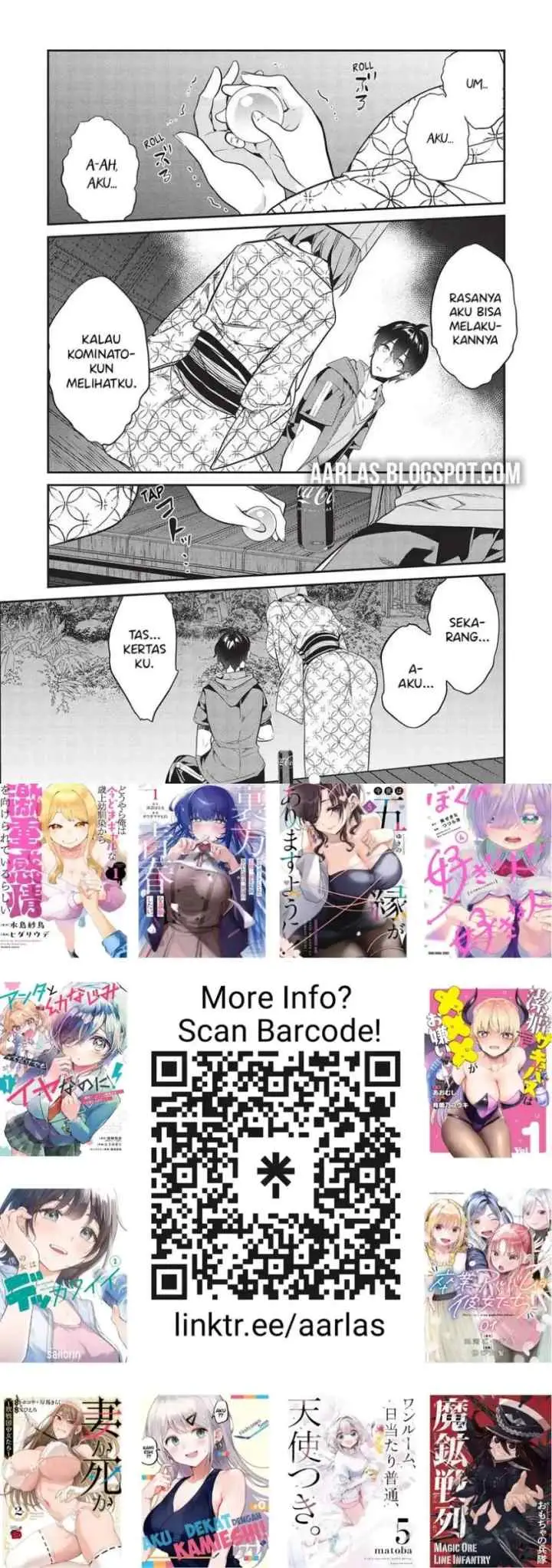 Kamiyama-san no Kami Bukuro no Naka ni wa chapter 17 halaman 11