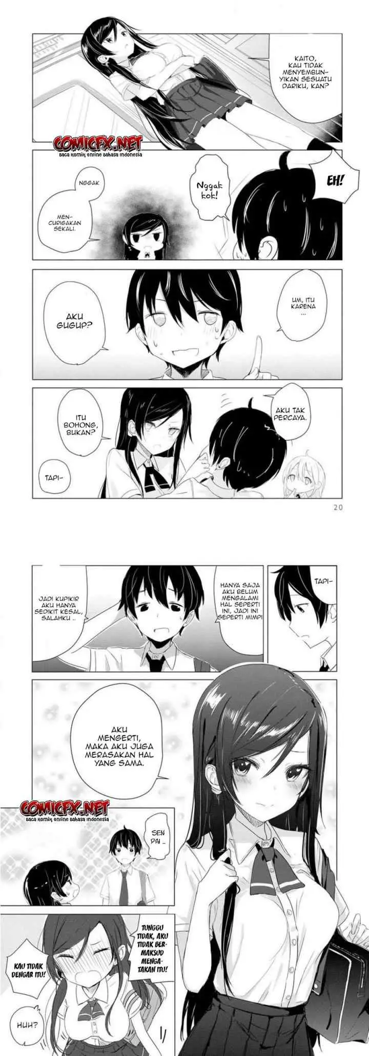 I Know She's a Girl Who Cannot Die, but… chapter 1 halaman 10