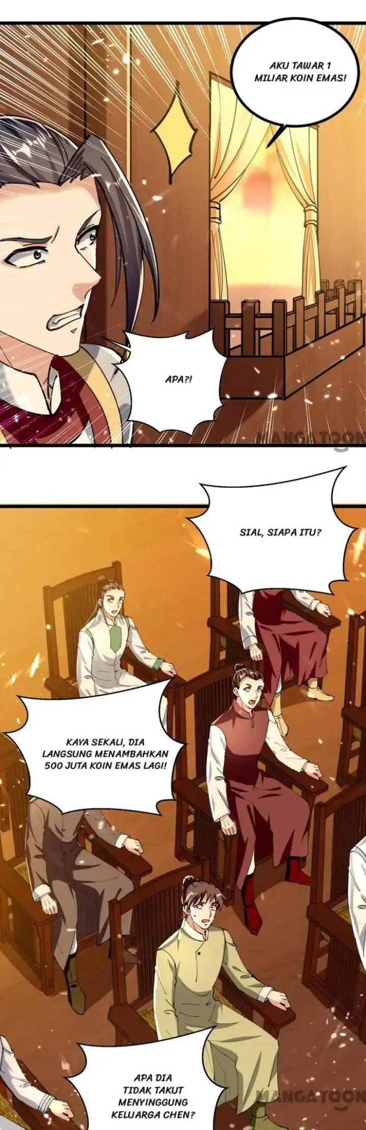 Ling Tian Shendi chapter 275 halaman 15