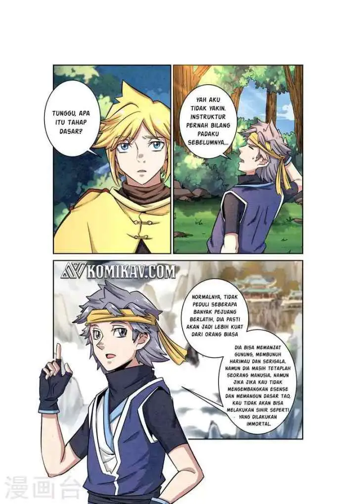 Incomparable Demon King chapter 9 halaman 4