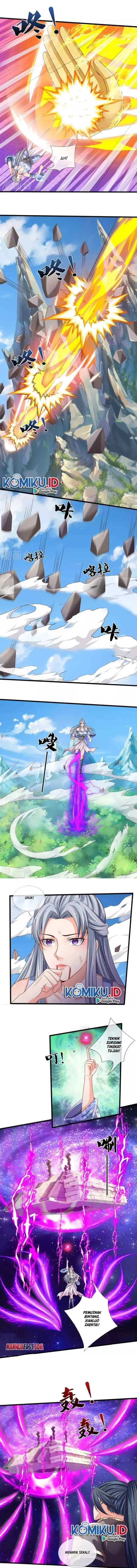 Shenwu Tianzun chapter 413 halaman 6