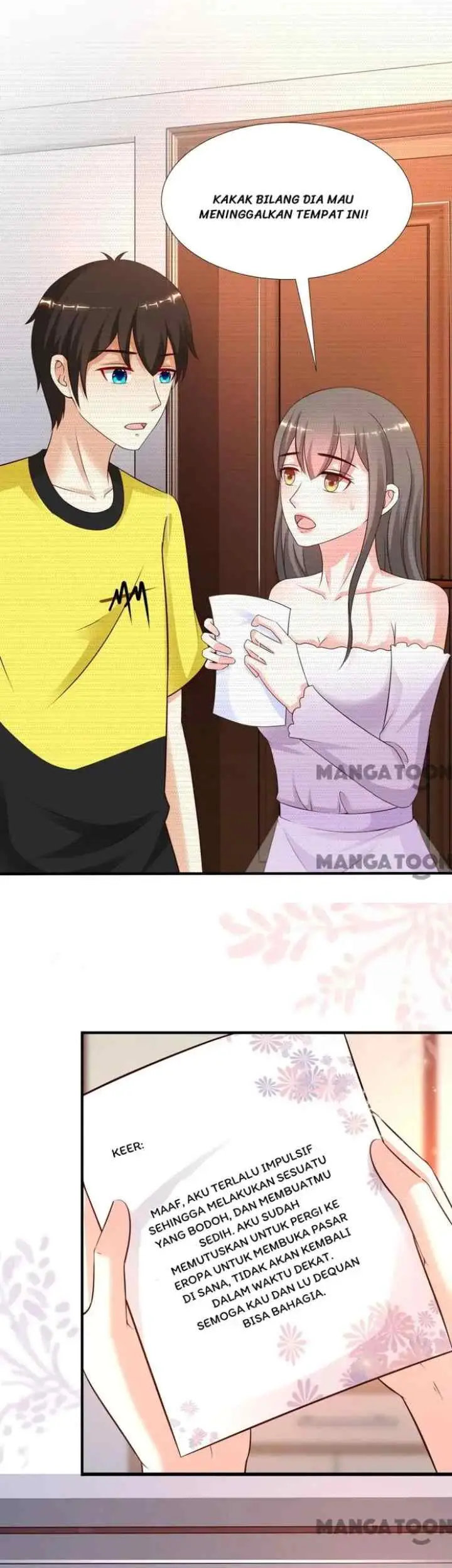 The Strongest Peach Blossom chapter 144 halaman 9