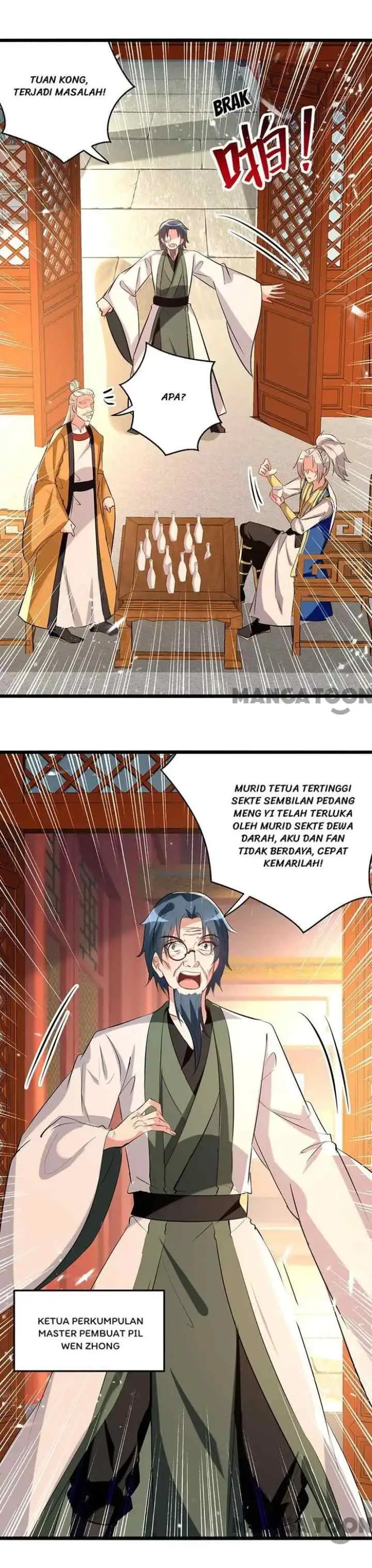 Ling Tian Shendi chapter 268 halaman 4