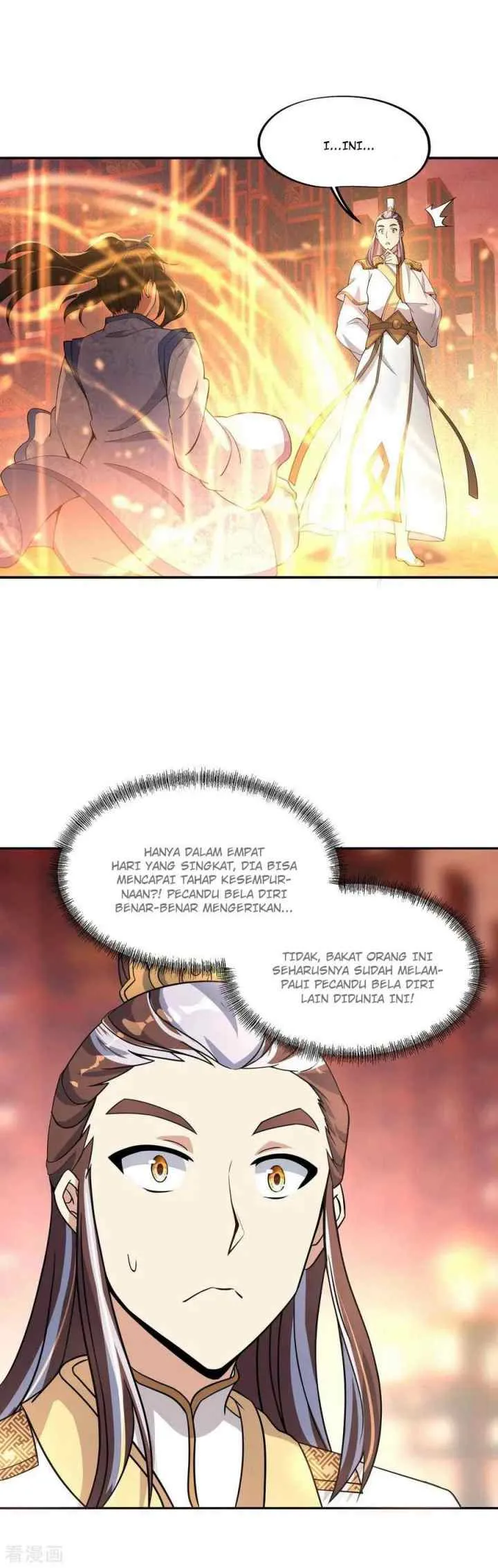 Peerless Soul (Peerless Battle Spirit) chapter 58 halaman 9