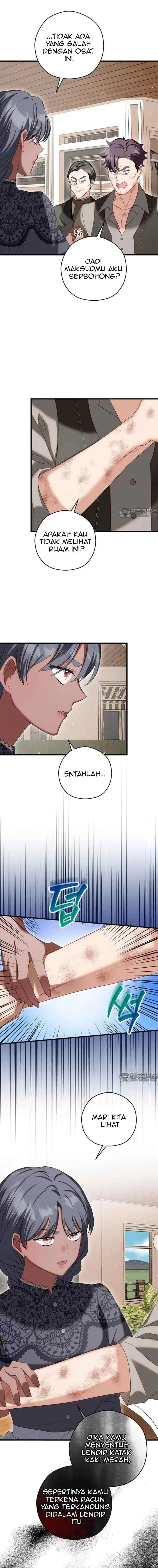 The Duke of Darkness Proposes a Contract Marriage chapter 57 halaman 7