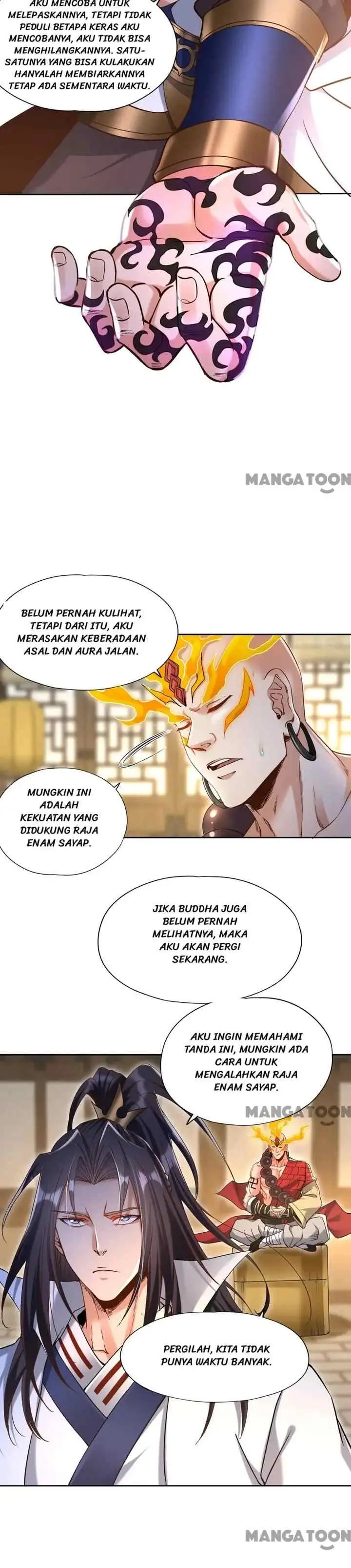 I Was Trapped On The Same Day For 100,000 Years chapter 449 halaman 13