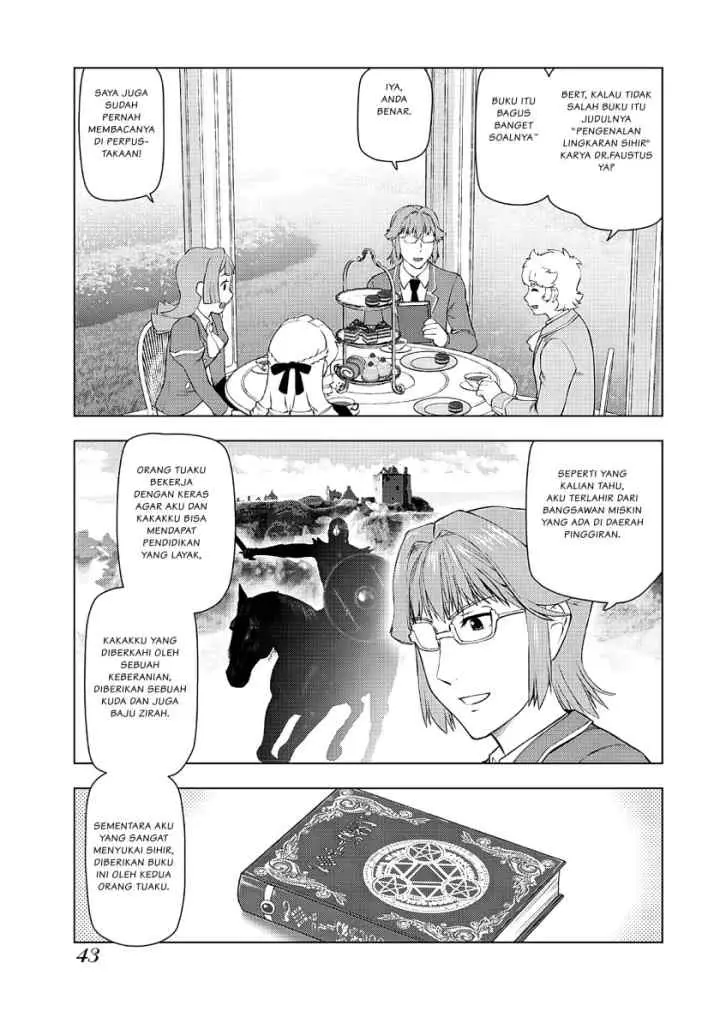Akuyaku Reijou Tensei Oji-san chapter 16 halaman 10