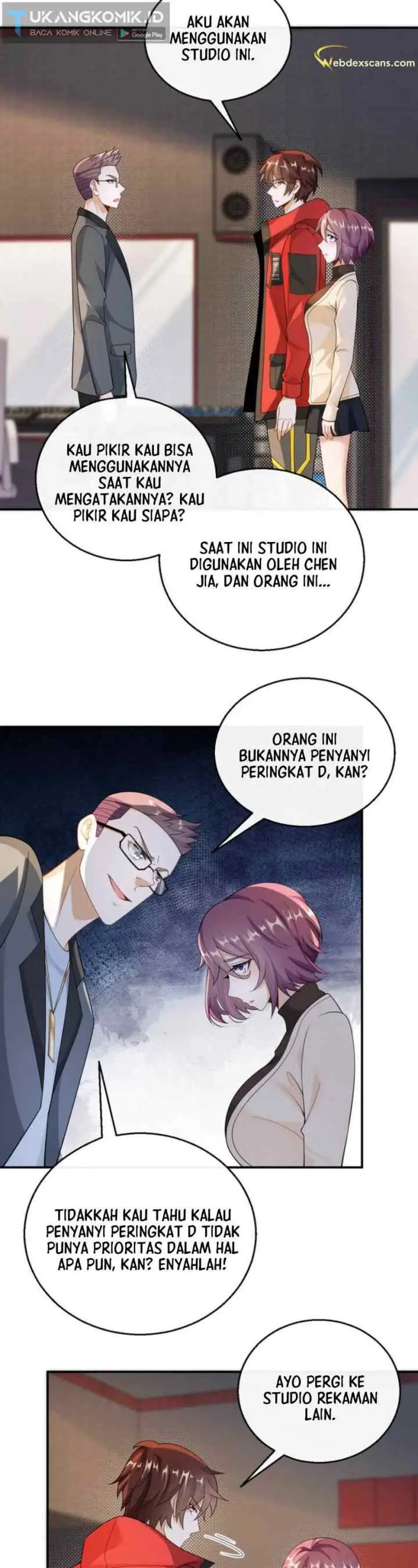 Rebirth I Am The King of Entertainment chapter 35 halaman 8