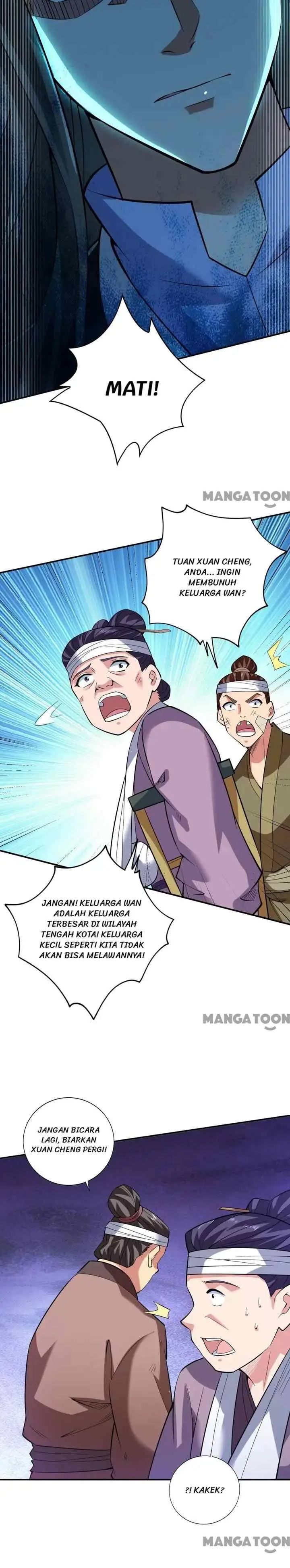 Seclusion With Apprentices chapter 89 halaman 10
