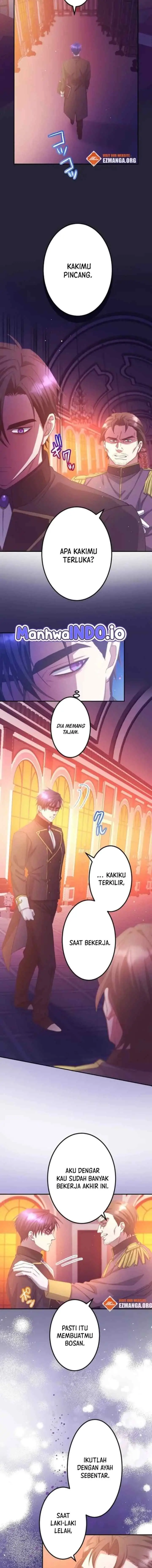 Sazukarima Shitaga, Ai Naki Kekkon wa Itashimasen chapter 50 halaman 6