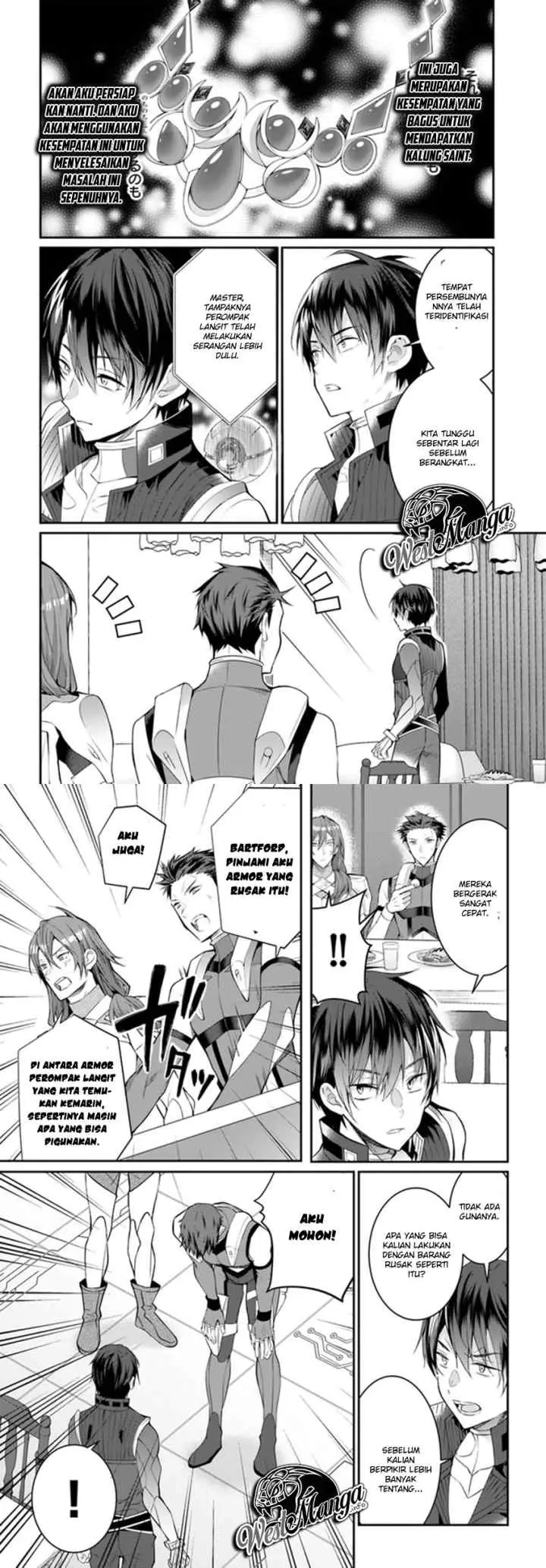 Otome Game Sekai wa Mob ni Kibishii Sekai Desu chapter 24.2 halaman 11