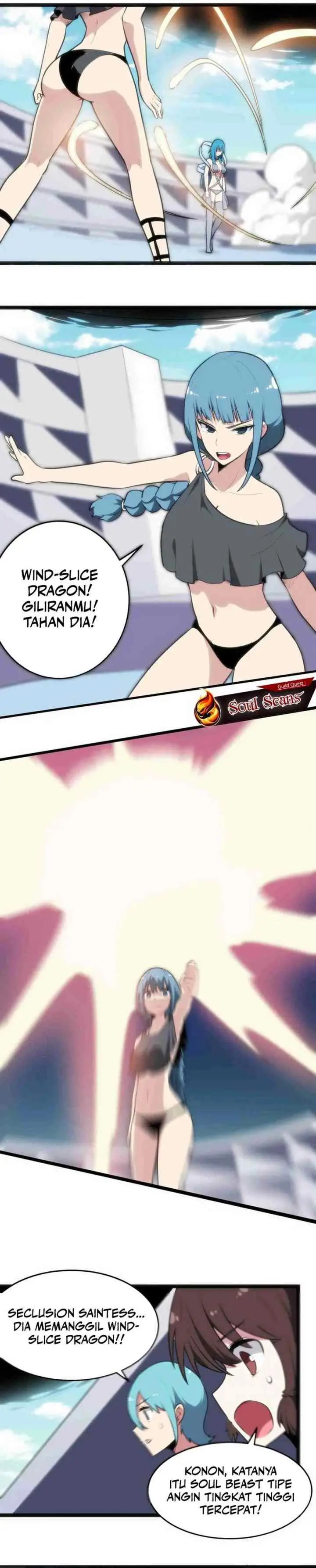 This Saint Has A Showdown chapter 90 halaman 8