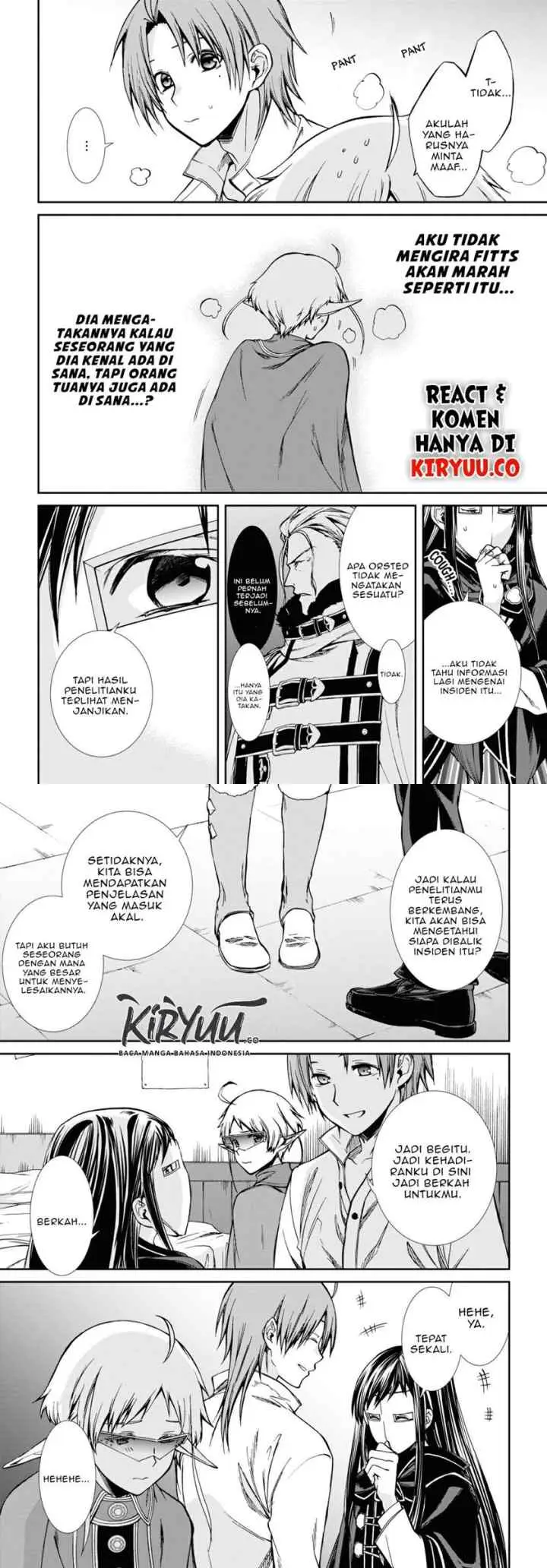 Mushoku Tensei: Isekai Ittara Honki Dasu chapter 69 halaman 17