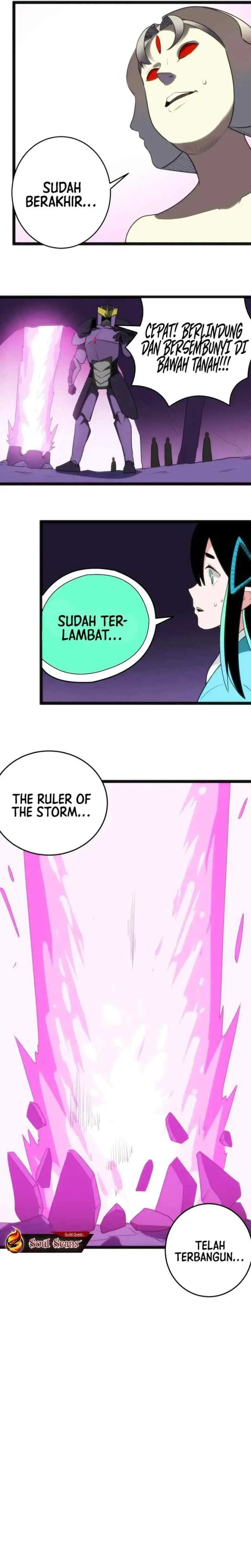 This Saint Has A Showdown chapter 100 halaman 19