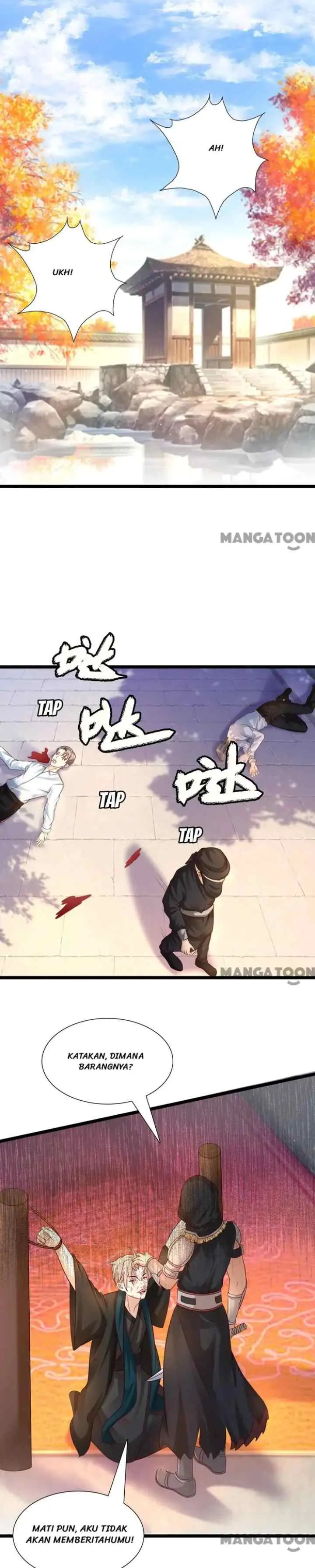 The Strongest Peach Blossom chapter 186 halaman 12