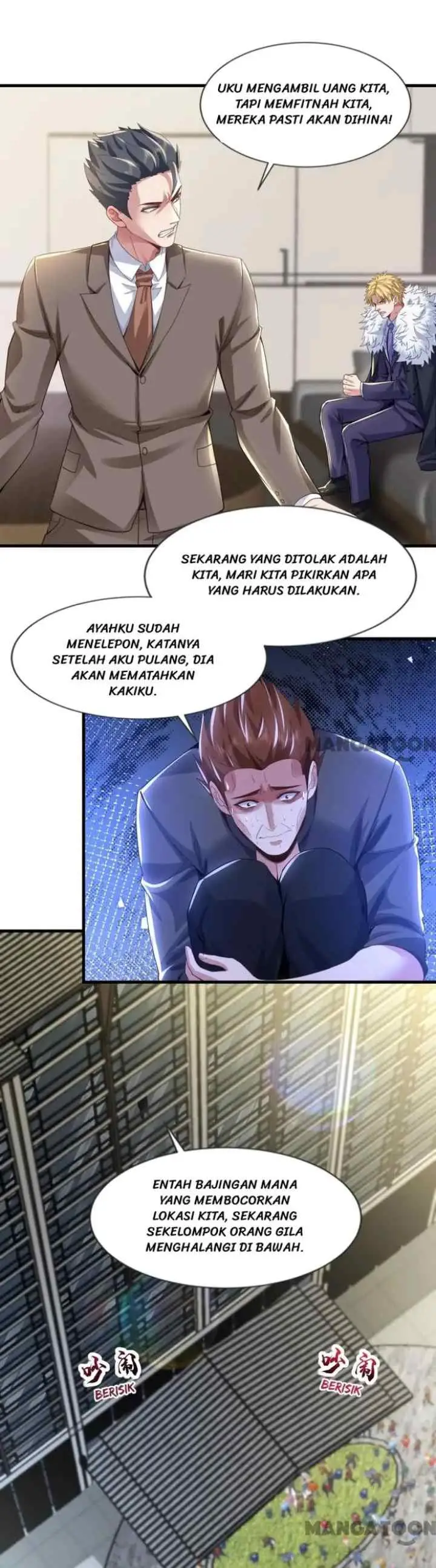 Godly Son-in-Law of Zhen Country chapter 108 halaman 16