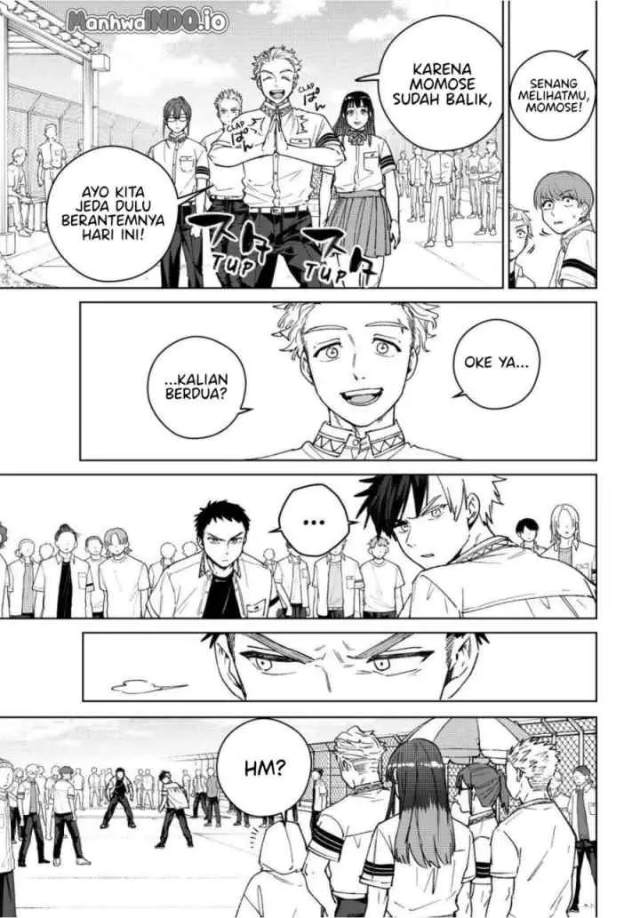 Wind Breaker (NII Satoru) chapter 190 halaman 17