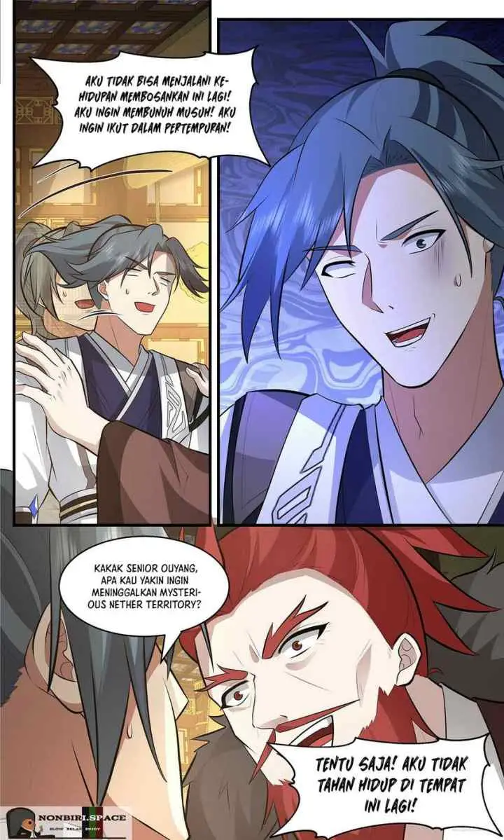 Martial Peak chapter 3463 halaman 11