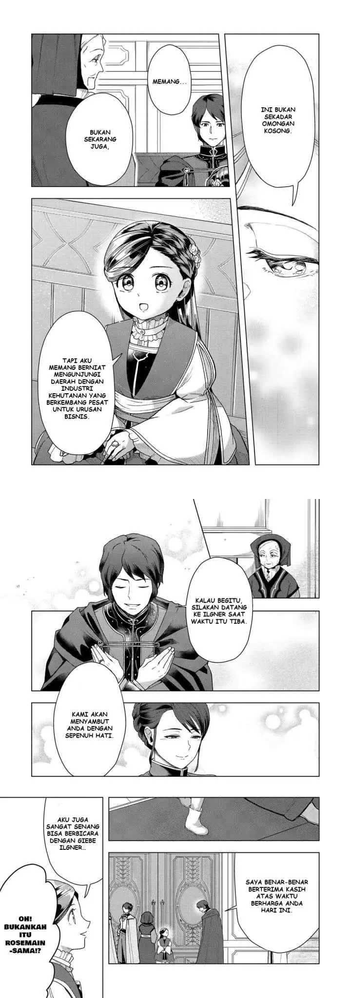 Honzuki no Gekokujou: Part 3 chapter 47 halaman 7