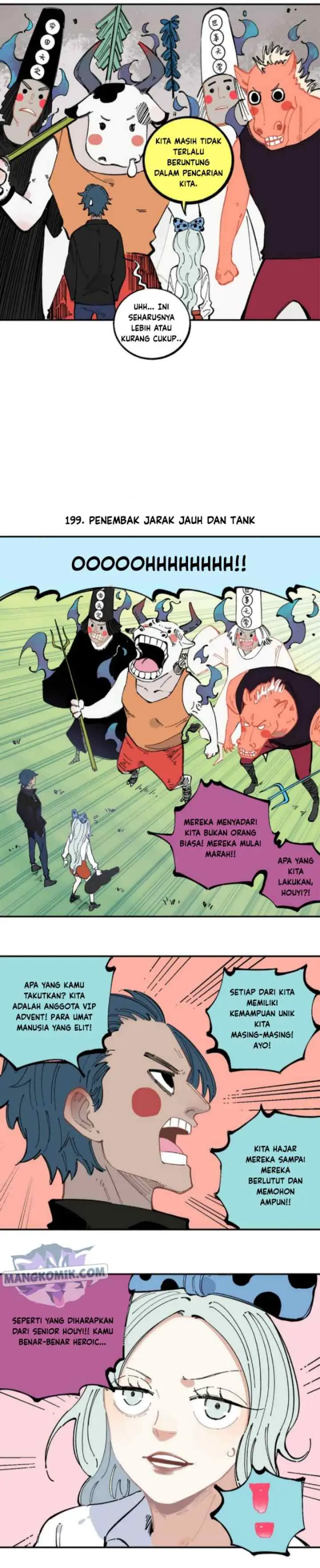 Siblings with a Mountain Man chapter 48 halaman 9