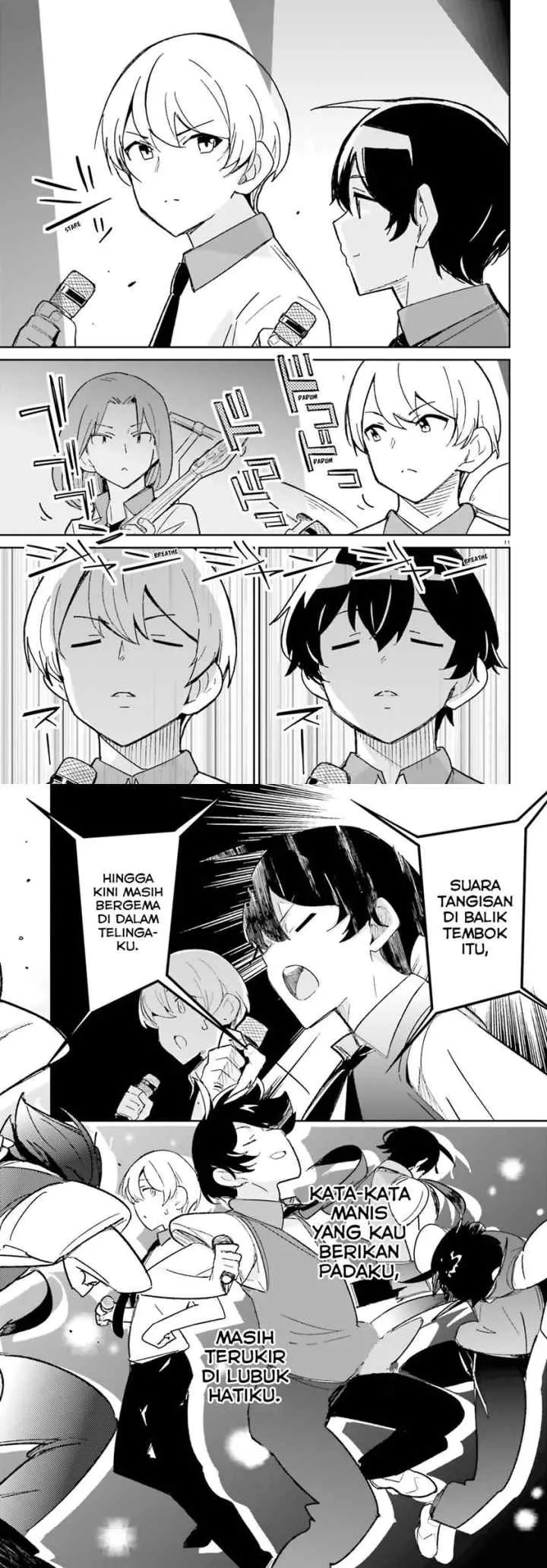 Osananajimi ga Zettai ni Makenai Love Comedy chapter 10 halaman 7