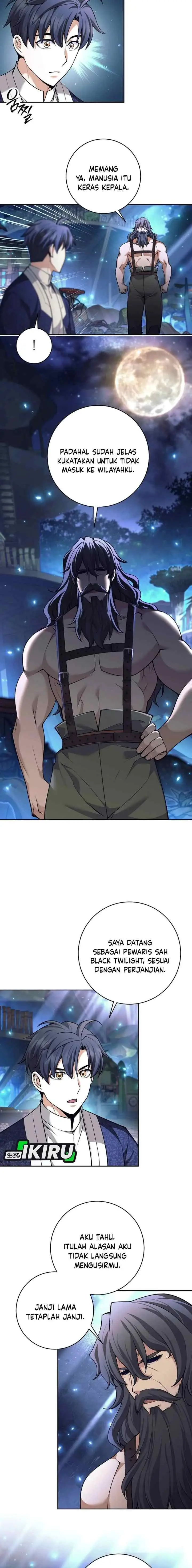 The Illegitimate Who Devours Weapon chapter 81 halaman 7