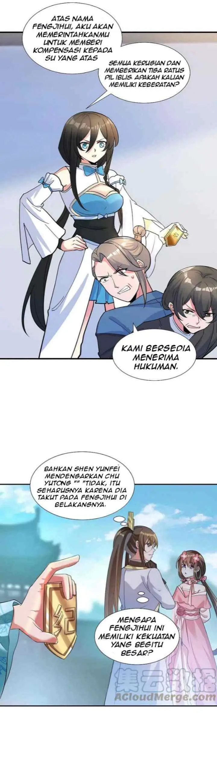 Tech Giant Come to Cultivate chapter 52 halaman 7