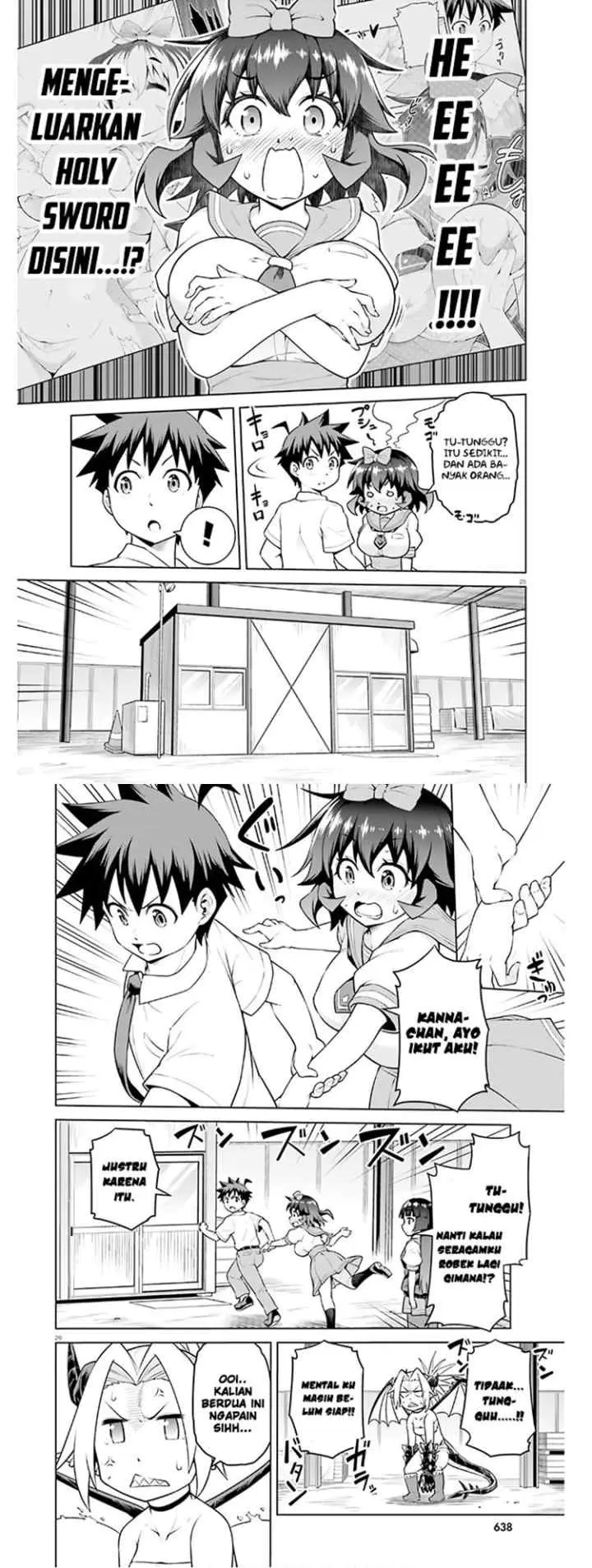 Boku ga Yuusha de Maou mo Boku de chapter 14 halaman 14