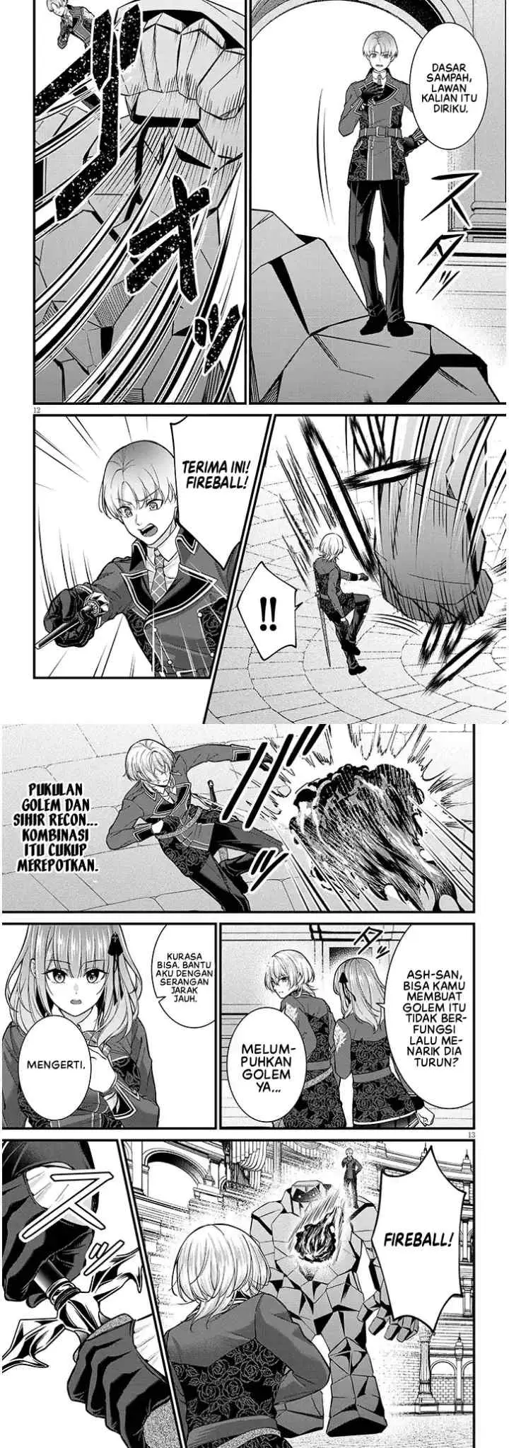 Rojiura de Hirotta Onnanoko ga Bad End-go no Otome Game no Heroine Datta Ken chapter 4 halaman 7