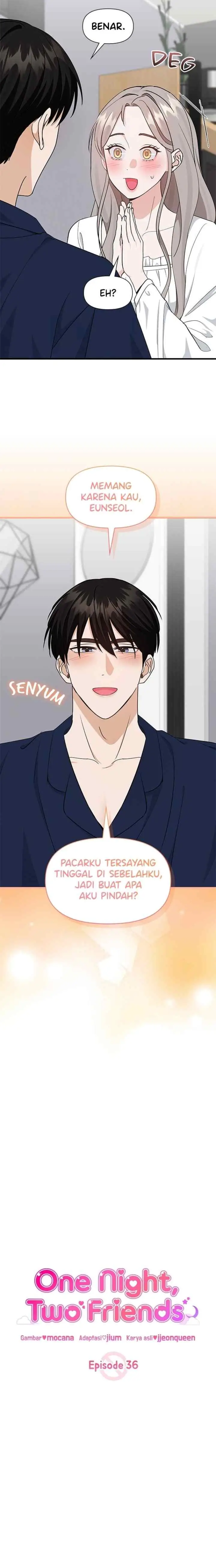 One Night of a 19 Year Old Friendship chapter 36 halaman 6