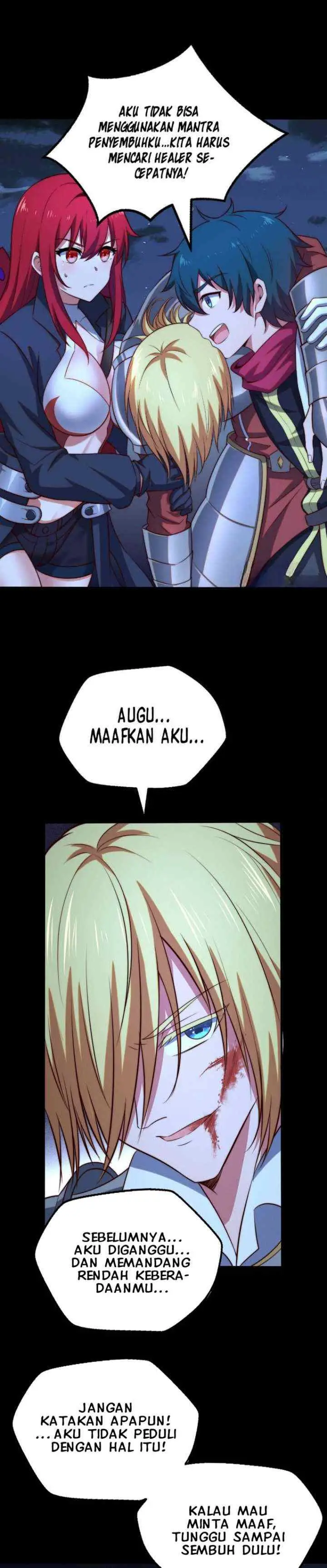 The Strongest Lvl1 Support chapter 11 halaman 14