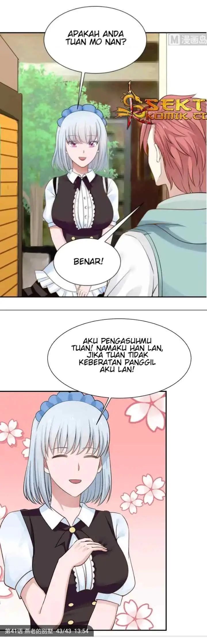 I Have a Dragon on My Body chapter 41 halaman 9