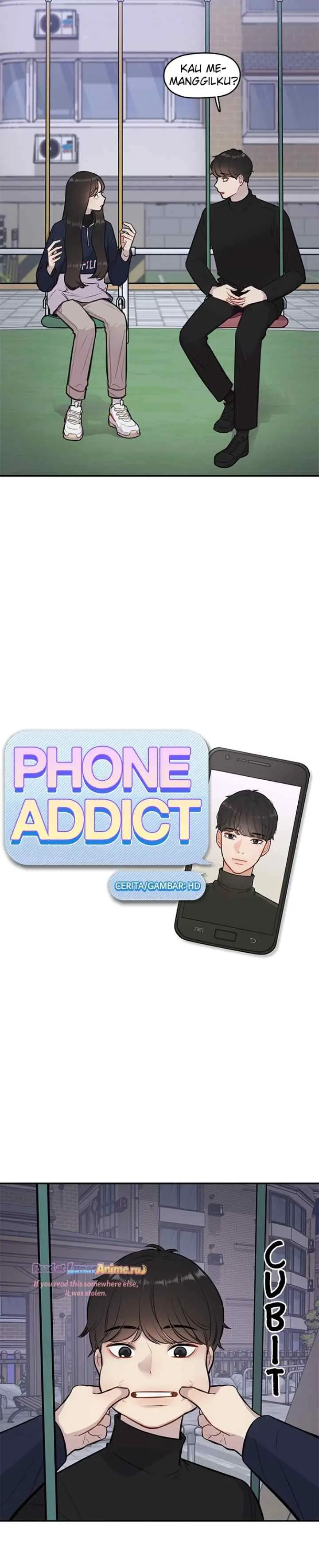 Phone Addict chapter 3 halaman 9