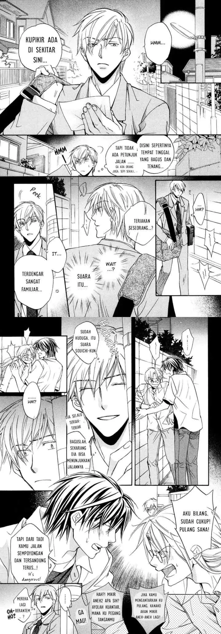 Koisuru Bōkun chapter 11 halaman 13