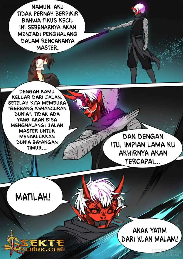 Ten Thousand Paths to Becoming a God chapter 23 halaman 10