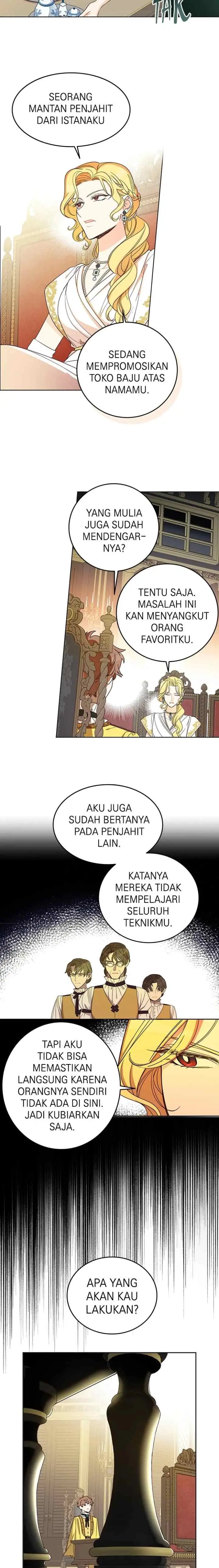 Queen Cecia's Shorts chapter 100 halaman 9