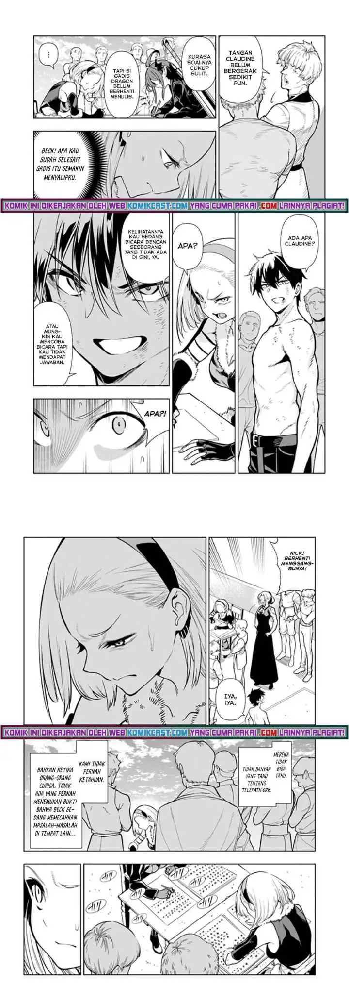 Ningen Fushin no Boukenshatachi ga Sekai o Sukuu Youdesu chapter 33 halaman 7