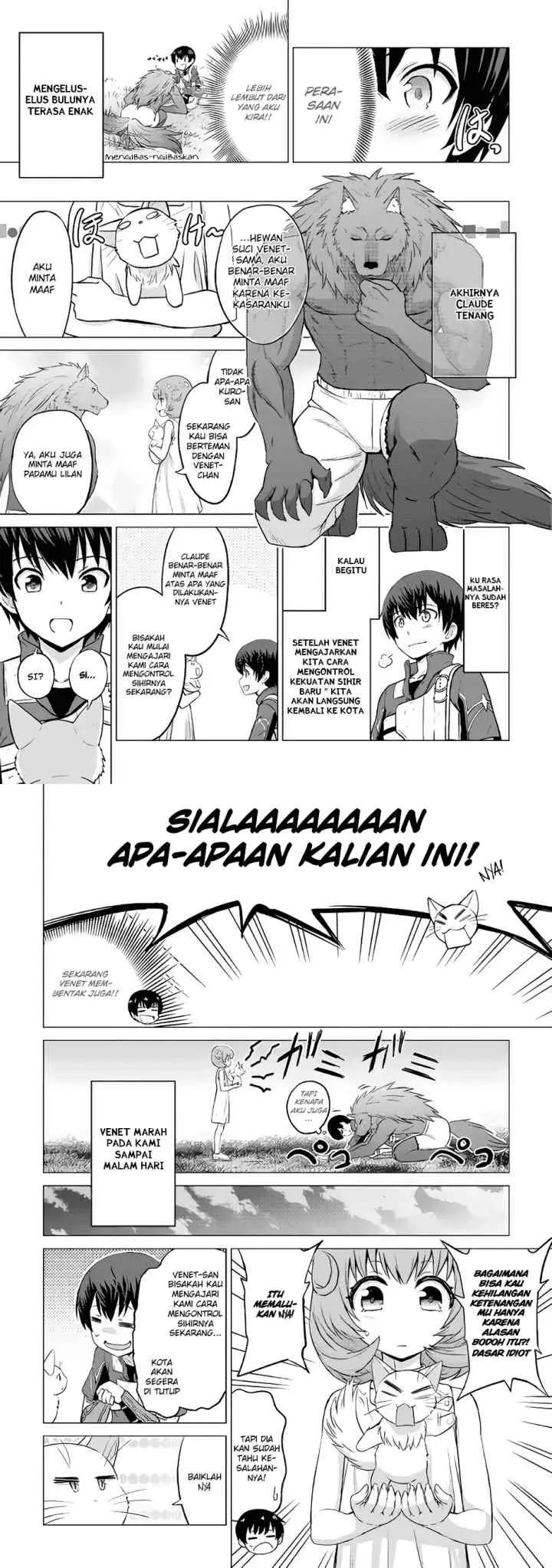 Saikyou no Shokugyou wa Yuusha demo Kenja demo naku Kanteishi (Kari) rashii desu yo? chapter 8 halaman 9