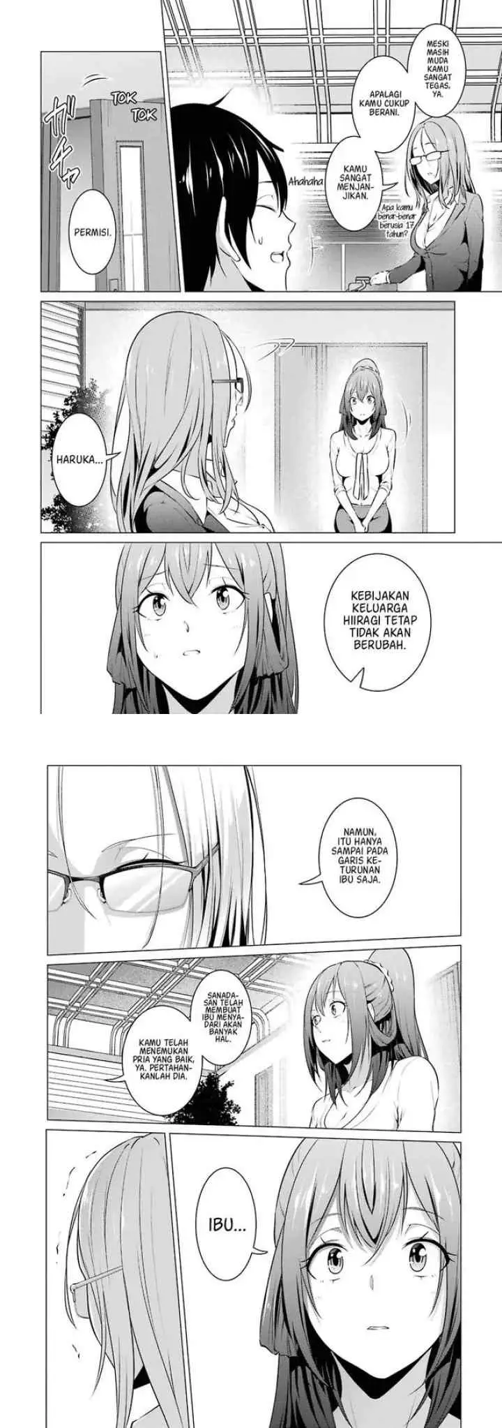 Kou-2 ni Time Leaped Shita Ore ga, Touji Suki Datta Sensei ni Kokutta Kekka chapter 40 halaman 12