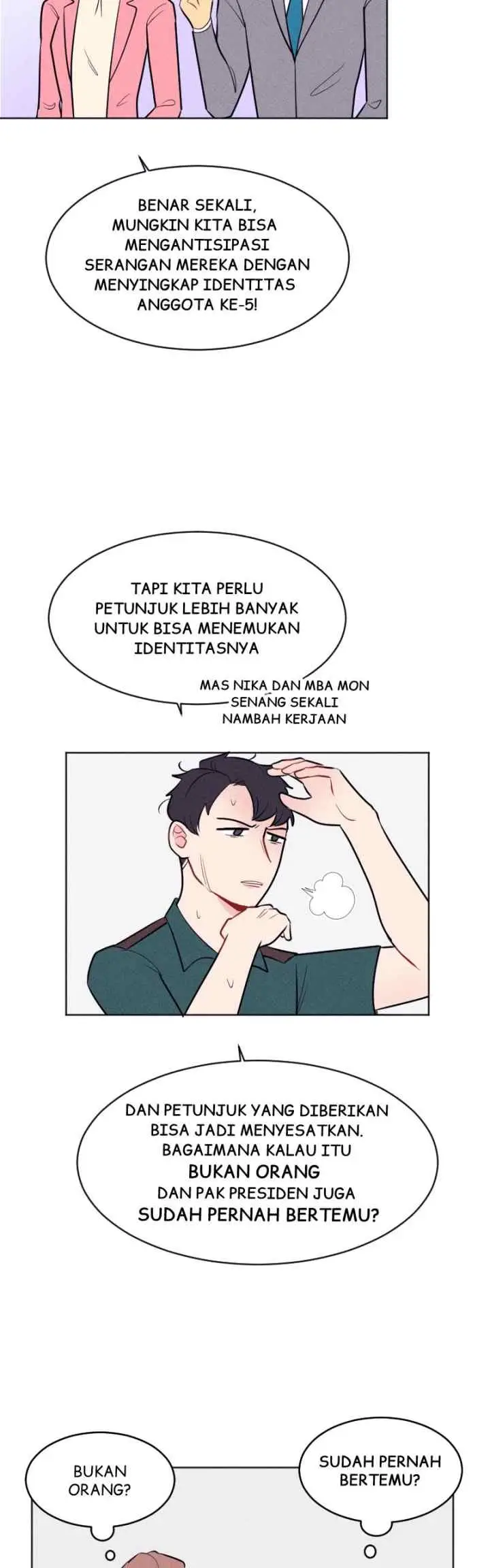 Stand Up, Mr. President! chapter 161 halaman 9