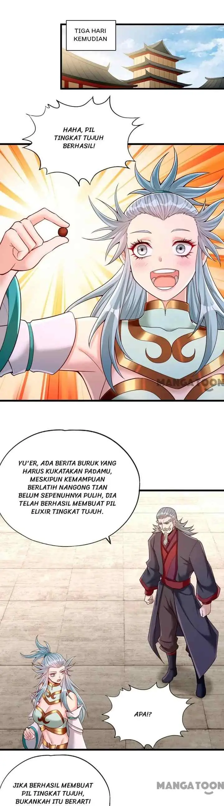 I Was Trapped On The Same Day For 100,000 Years chapter 409 halaman 16