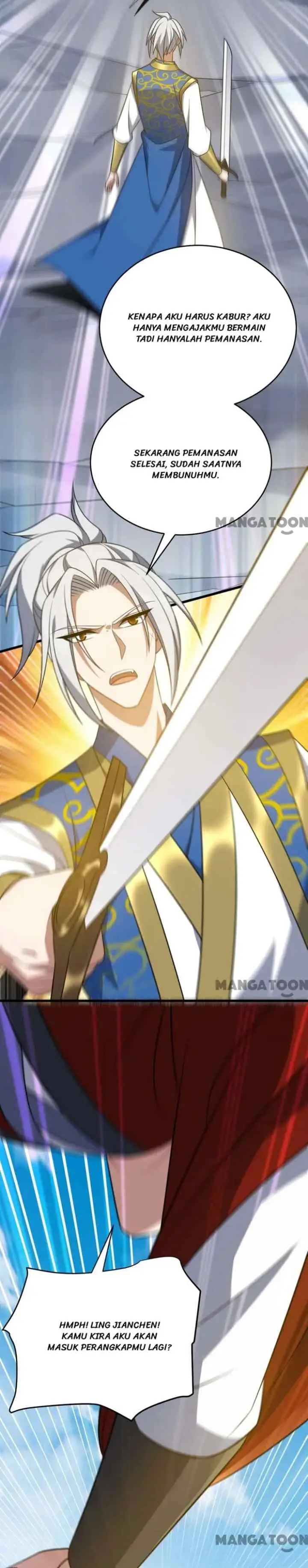Ling Tian Shendi chapter 316 halaman 6
