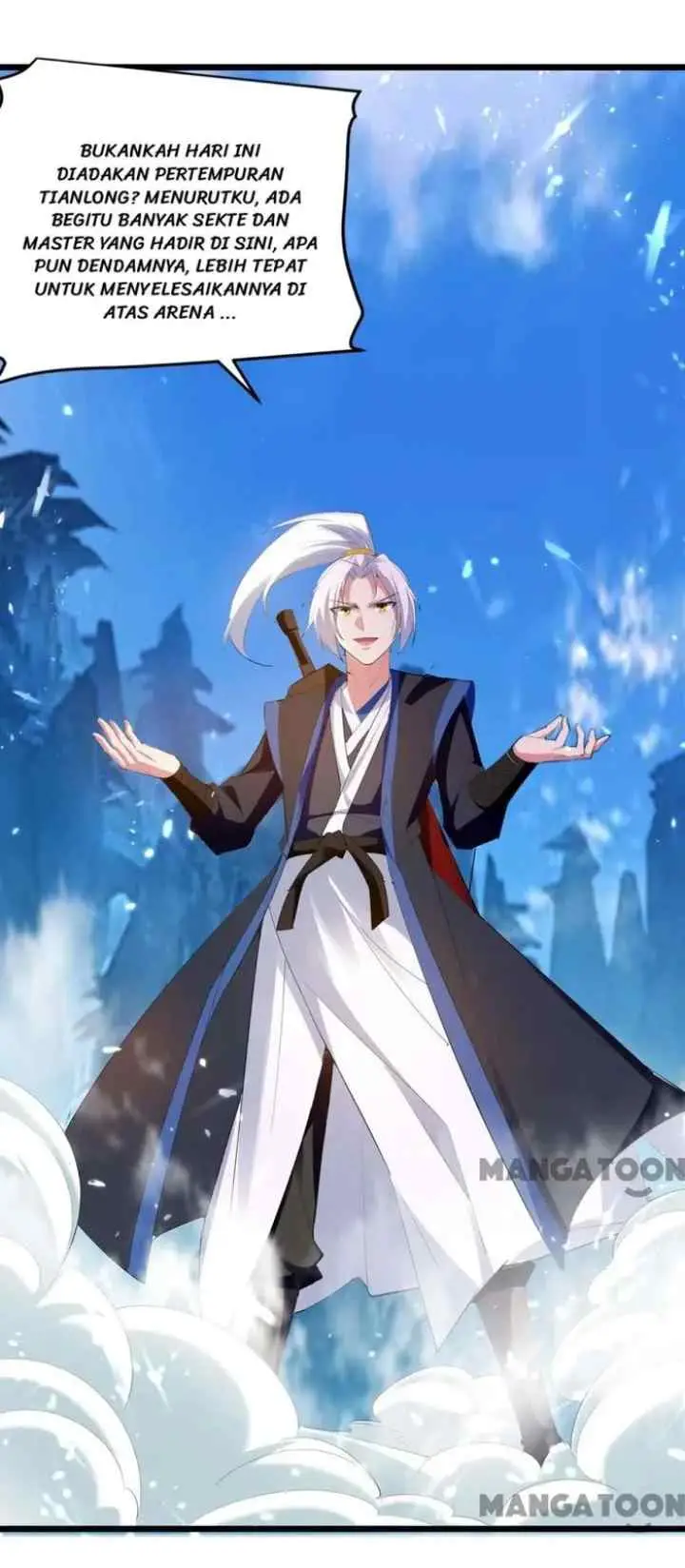 Ling Tian Shendi chapter 223 halaman 6