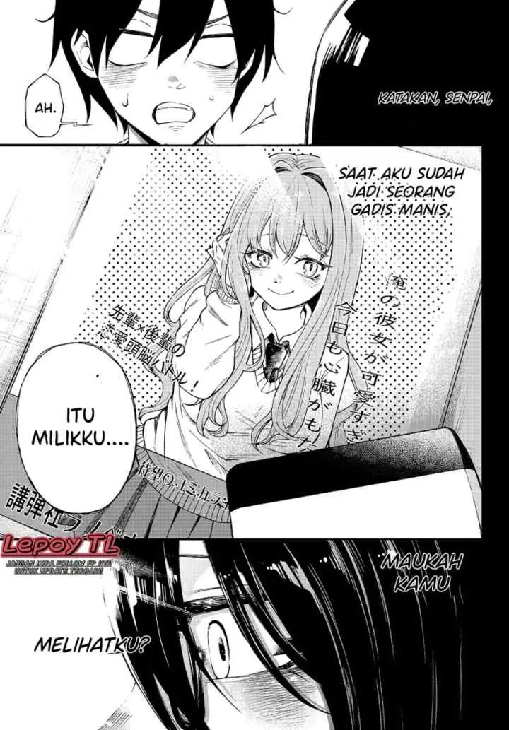 Jishou Kanojo no Kouhai ga Iiyottekuru Hanashi chapter 3 halaman 5