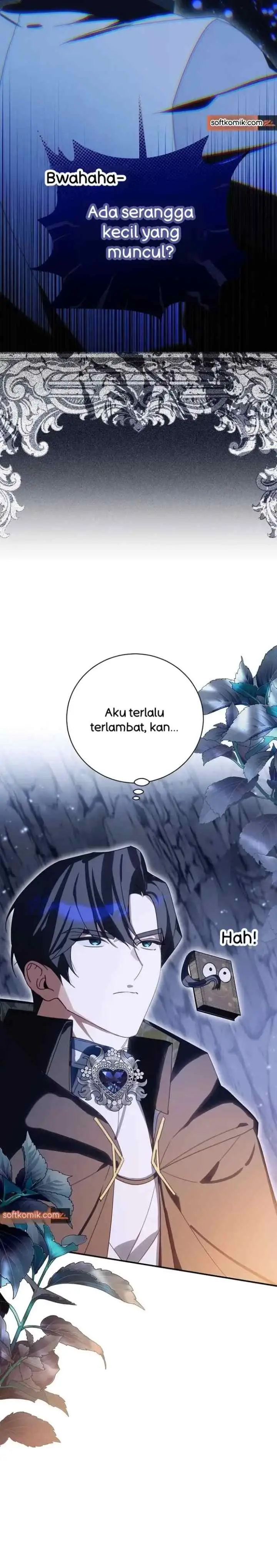 For the Young Villain's Happy Ending chapter 33 halaman 13