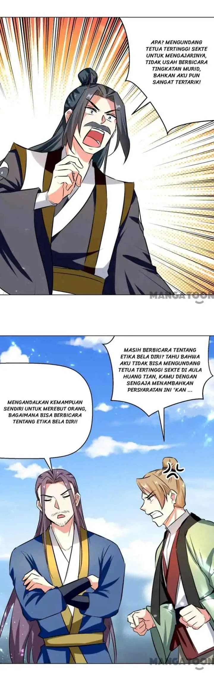 Ling Tian Shendi chapter 161 halaman 12