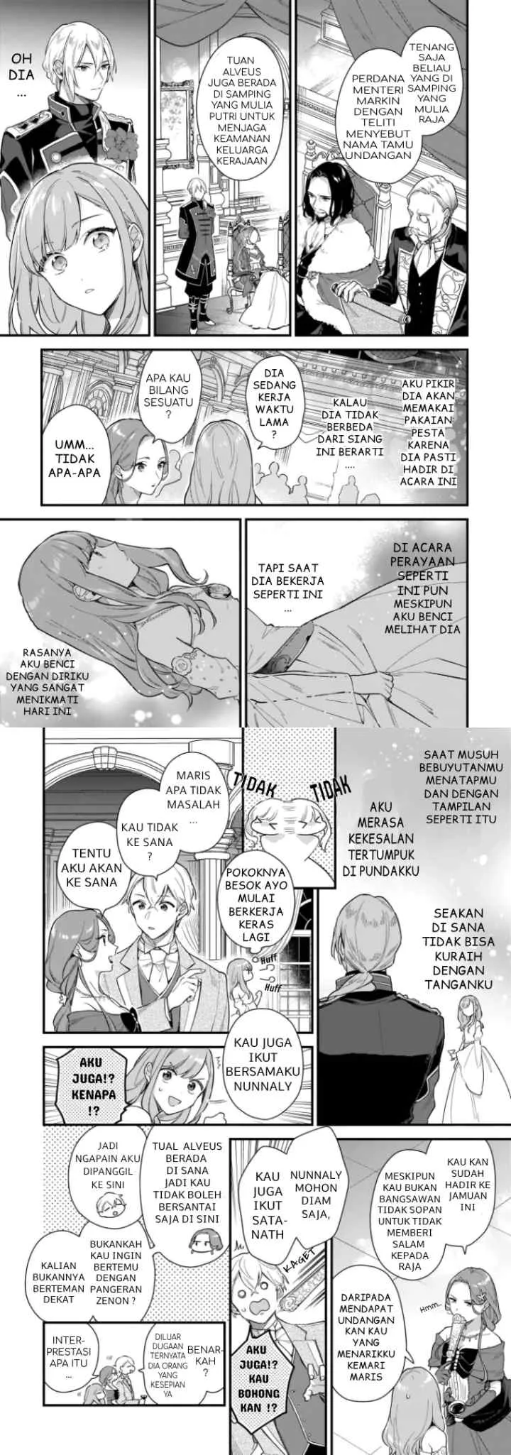 I Want To Be A Receptionist Of The Magic World! chapter 15 halaman 4
